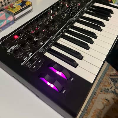 Novation AFX Station 25-Key Monophonic Synthesizer 2020 - Present - Black image 6