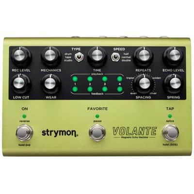 Strymon Volante Magnetic Echo Machine Delay/Reverb/Looper Pedal image 1