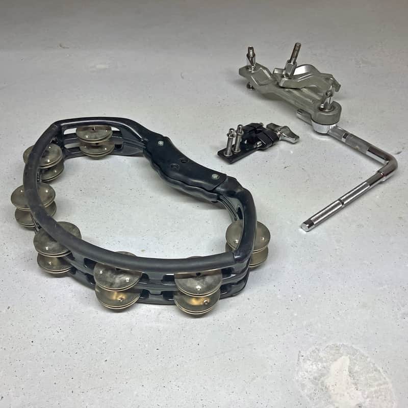Immagine Gon Bops Mounted Tambourine + Shin–HWA Arm & Clamp - 1