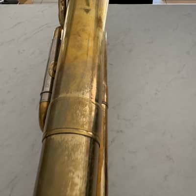 Yamaha YBH-301M Marching Baritone Horn 2010s - Lacquered Brass image 13
