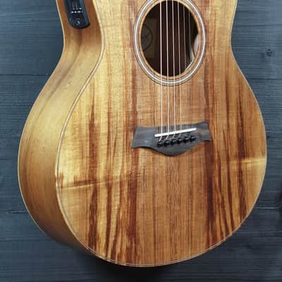 Taylor GS Mini-e Koa Acoustic-Electric Guitar – Exotic Hawaiian Koa image 15