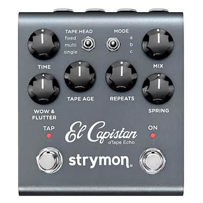 Strymon El Capistan V2 Tape Echo Delay Pedal image 1