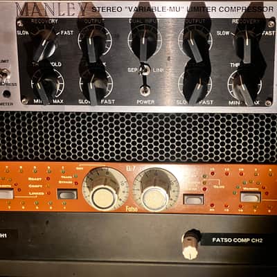 Manley Labs Variable-Mu Stereo Tube Compressor Limiter with 6386 Tubes image 4