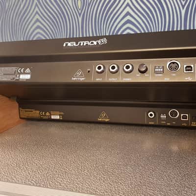 Solid Oak Dual Stand for Behringer Model D Pro 1 K2 and Neutron ETC image 7