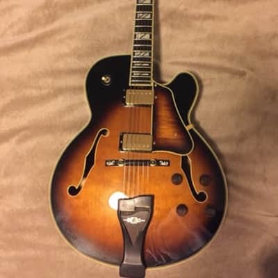 Ibanez GB200-BS George Benson Signature 1999 - 2013 - Brown Sunburst image 5