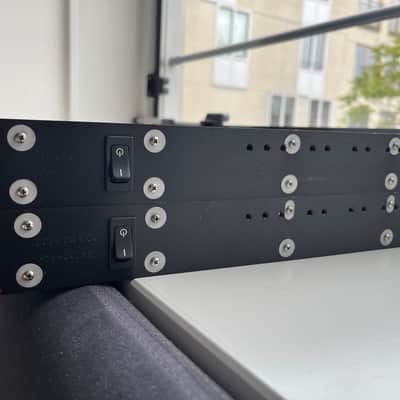 Mix bus transformer and summing box with Siemens Sitral amp with demo image 2