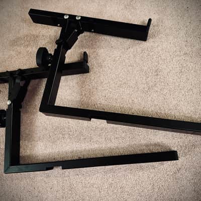 K&M 18811 Omega Stand 2nd Tier Stacker 2020s - Black image 1