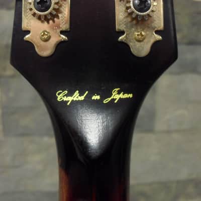Ibanez 529 F-Style 1981 Sunburst image 22