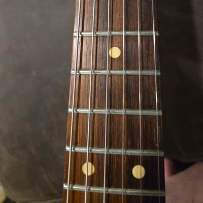 Tom Anderson Guitarworks Cobra Special TV Yellow 2000 - Clear TV YELOW image 11