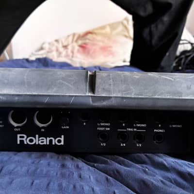 Roland SPD-SX 9-Zone Digital Percussion Sampling Pad 2011 - Present - Black image 3