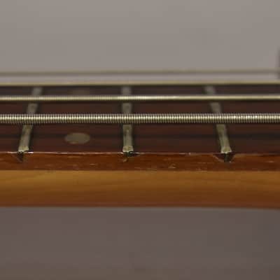 1970s Univox Hi-Flier Phase II Bass Metallic Blue Refin MIJ w/Gig Bag image 18