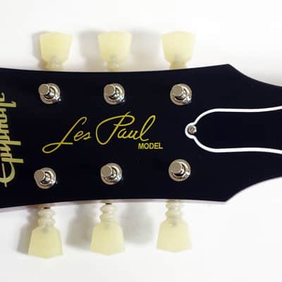 2025 Epiphone Inspired by Gibson Les Paul 1960 Reissue Left-Handed Lefty Washed Cherry Sunburst image 6