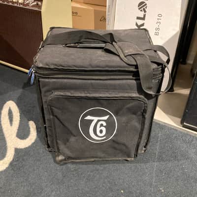 Tanglewood T6 Twin Channel 60w 1x10" Acoustic Combo 2010s - Black image 3
