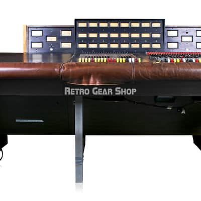 MCI Criteria Historic Recording Console Rare Vintage Analog Mixer Retro Gear Shop image 2