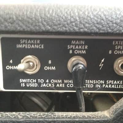 Amp Musicman 122 RP 1980 image 7