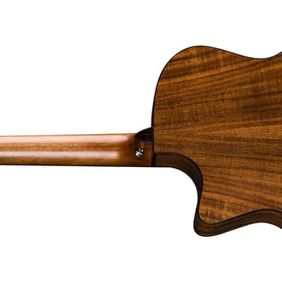 Luna High Tide KOA Grand Concert Cutaway Acoustic-Electric, HT KOA GCE, New, Free Shipping image 7