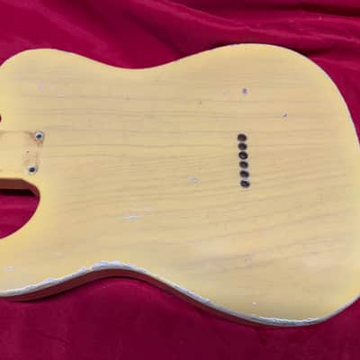 '52 Fender Telecaster Relic Custom Shop Body image 20