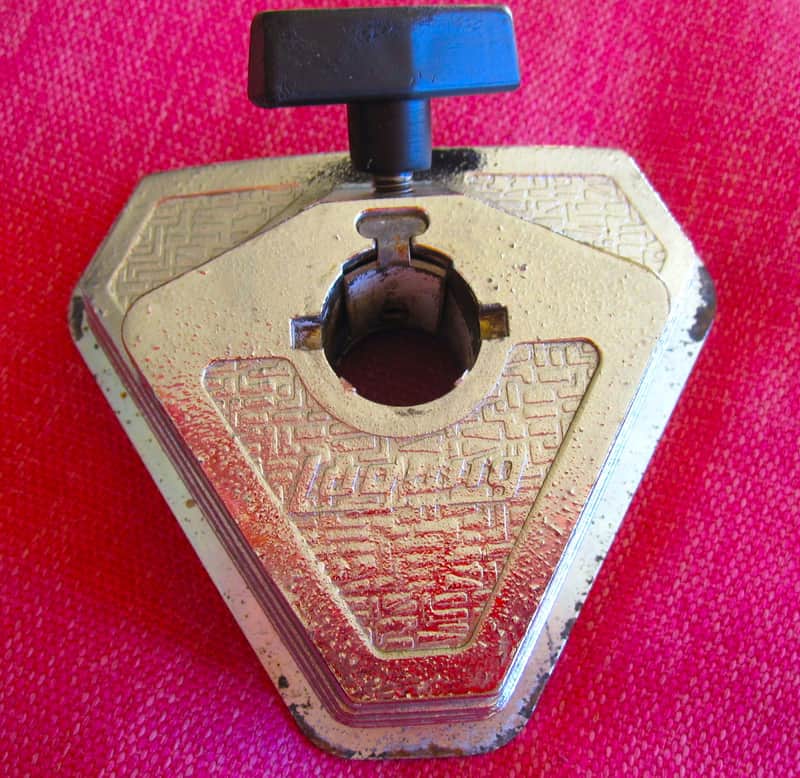 Ludwig Modular Bass Drum Tom Mount Bracket #2 - Vintage image 1