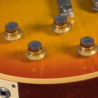 Gibson Les Paul 1960 Standard Reissue Murphy Lab ULA Orange Lemon Fade #02414 2022 - Only 3.8kg!!! image 12