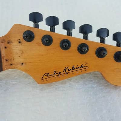 80's PHIL KUBICKI EXTREME V SHAPE NECK - made in USA image 2