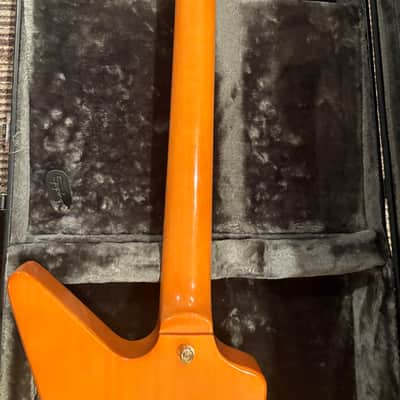 Epiphone Korina Explorer Bass 2008 - 2017 Korina image 5