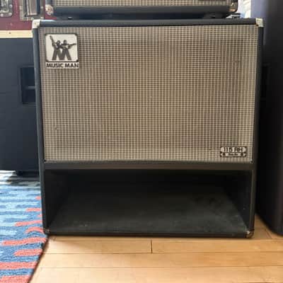 1976 Musicman HD130 Bass Amp & 115RH Cabinet Bild 2
