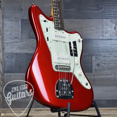 Mint Fender Vintera III Mid 60s Jazzmaster - Candy Apple Red with Gigbag image 10
