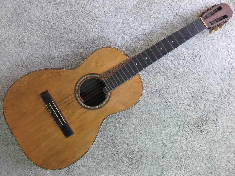 1930 Martin 00-42 Parlor Acoustic Guitar “Golden Era” Will Need Full Restoration Extremely Rare image 1