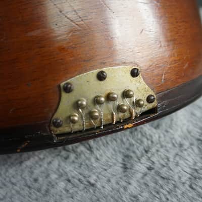 Suzuki Mandola No. 552 Vintage Japanese Bowl Back Mandola w/ Original Case image 19