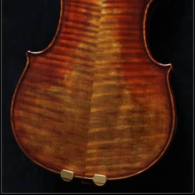 Violine Geige 4/4 Soil Stradivarius kopie vom Geigenbauer Guan Hongwen 1070 Bild 23