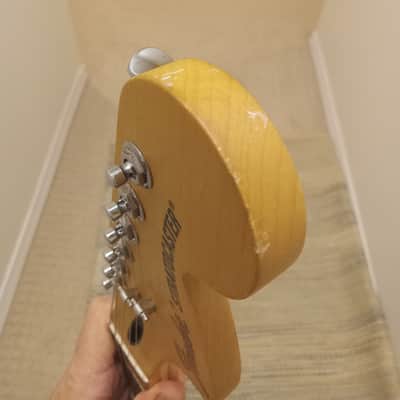 Fender Deluxe Stratocaster MIM w/Push Push Button, CTS 500k treble bleed pot, HSC Bild 9