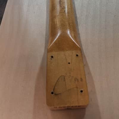 Fender rosewood telecaster neck 3 fev 1968 image 5