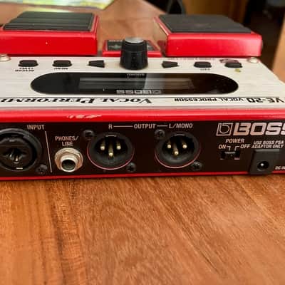Boss VE-20 Vocal Performer 2011 - Present - Red image 4