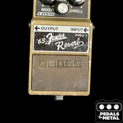 Boss FRV-1 '63 Fender Reverb 2009 - Present - Brown - X21546 image 1