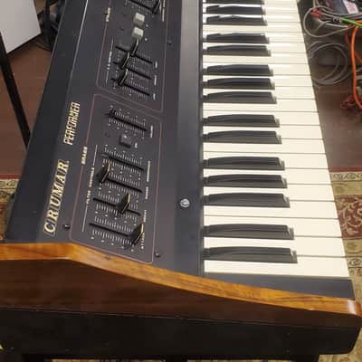 Crumar Performer 1979 analog synth works video *read* image 2