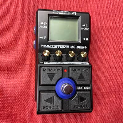 Zoom MS-80IR+ MultiStomp 2024 - Present - Black image 1