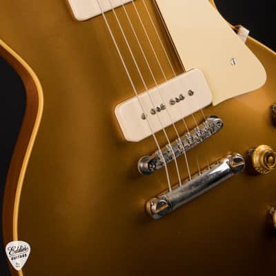 2025 Gibson Custom Shop 1956 Les Paul Goldtop Reissue VOS - Double Gold 8.6 #65550 image 12