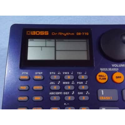 Boss DR-770 Drum Machine image 3