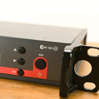 Sennheiser ew 100 G3 Bodypack Wireless System 566-608MHz NO POWER SUPPLY CG01YQ1 image 4