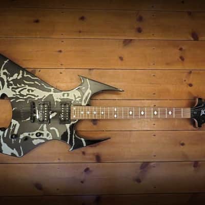 B.C.Rich Beast Body Art Ltd "Boris" December 2003 image 2