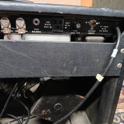 1976 Fender Super Twin 180-Watt 2x12" Guitar Combo Fully Serviced image 9