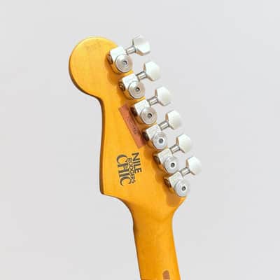 Fender Nile Rodgers Hitmaker American USA Stratocaster Electric Guitar - Olympic White image 8