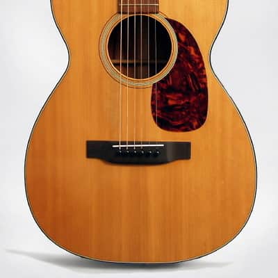 C. F. Martin 0-18 Flat Top Acoustic Guitar (1965), ser. #204017, black soft shell case. image 3