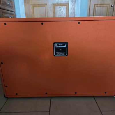 Orange PPC212 120-Watt 2x12" Guitar Cabinet 2002 - Present - Orange image 3