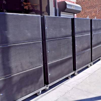Meyer Sound 700-HP Dual 18" Powered Subwoofers * ONE * image 5