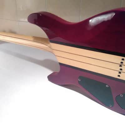 Schecter Hollywood Classic Trans Red image 4