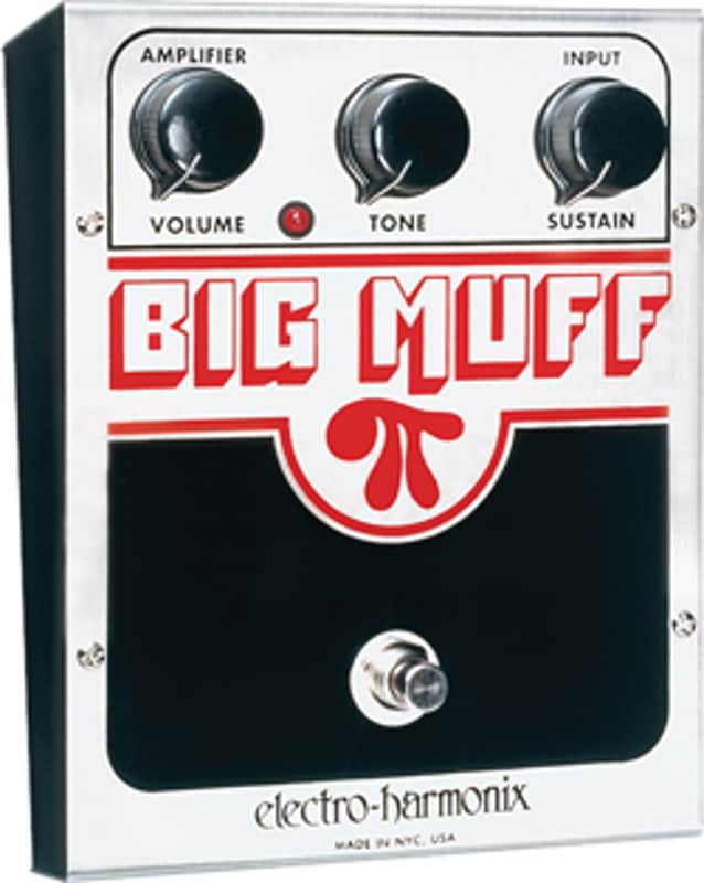 ELH Big Muff PI (Classic) - distortion/sustainer image 1