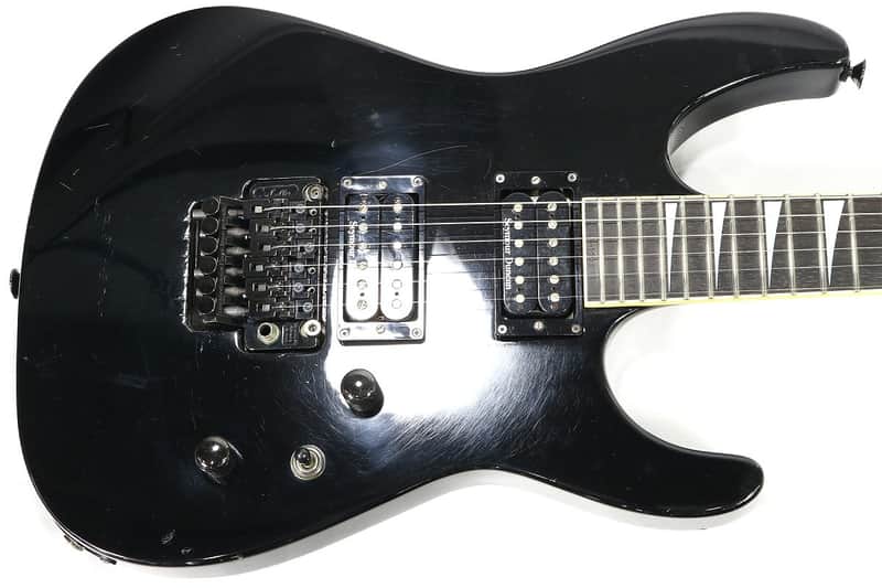 Jackson Stars Soloist SL-J2 Black | Reverb