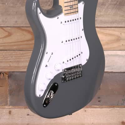 PRS SE Silver Sky Maple Left-Handed Electric Guitar Overland Gray w/ Gigbag image 2