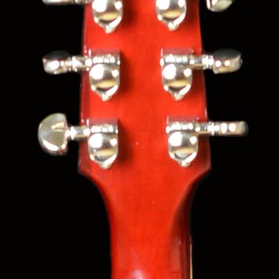 Heritage H-150 Wine Red Translucent image 8